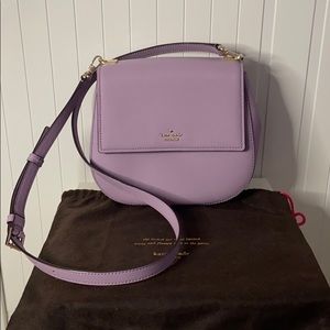 Lilac Kate Spade Byrdie Crossbody Bag